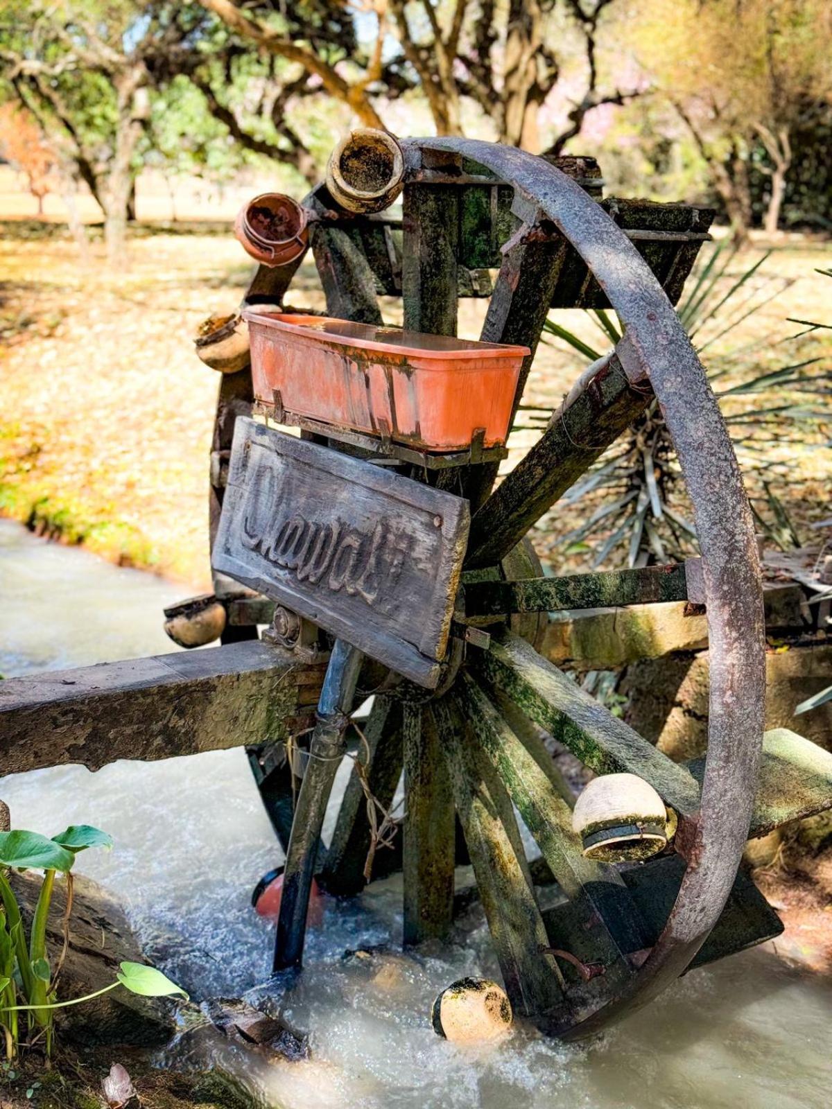 Chawasi Cabanas Campo Quijano Esterno foto