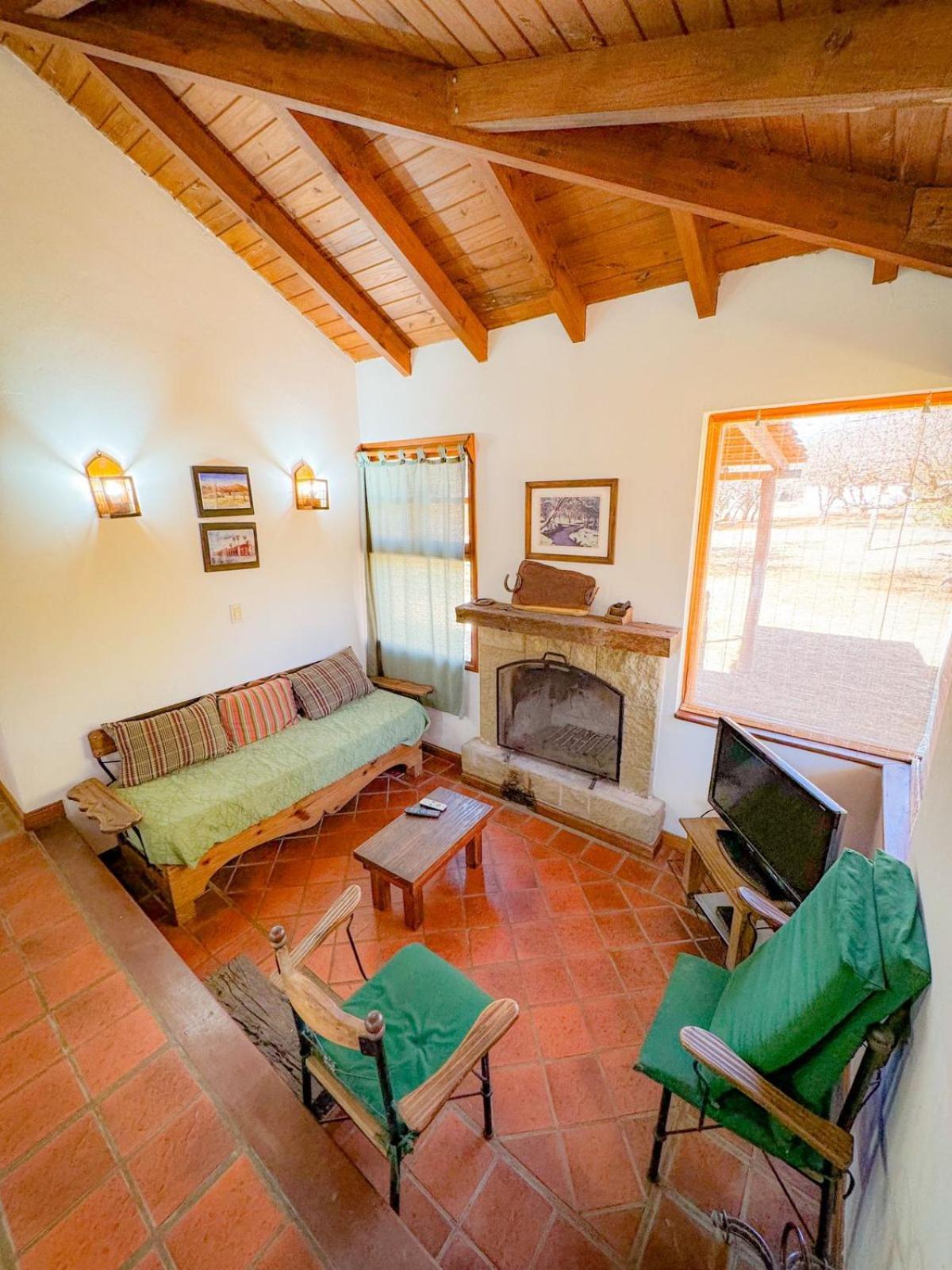 Chawasi Cabanas Campo Quijano Esterno foto
