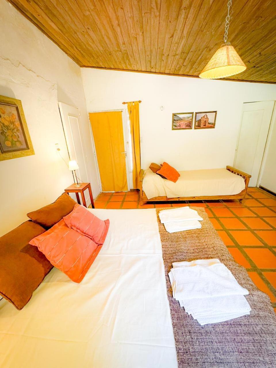 Chawasi Cabanas Campo Quijano Esterno foto
